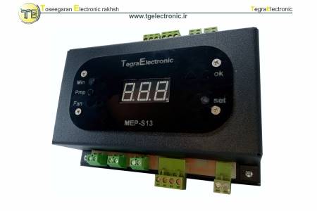 کنترل تابلو برق هوشمند ماینینگ مدلMEP-S13